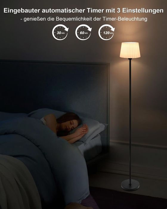 Lampa RGB de podea fara fir