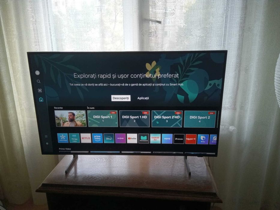 Televizor LED, 4k Ultra HD, SmartTV Samsung 108cm model 2025