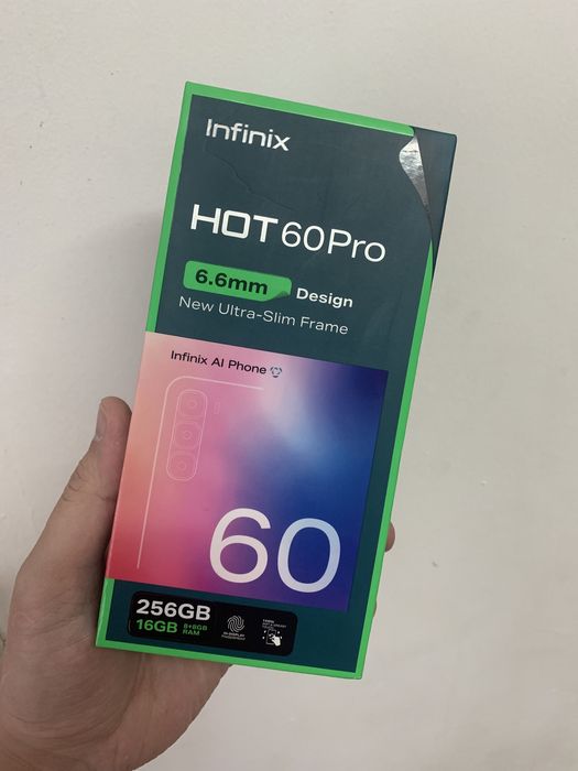 Телефон infinik Note 60 Pro 256GB