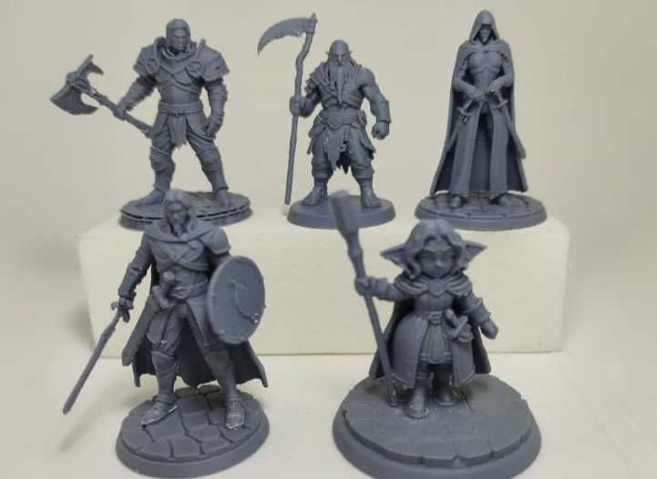 Pachet Miniaturi Dungeons and Dragons