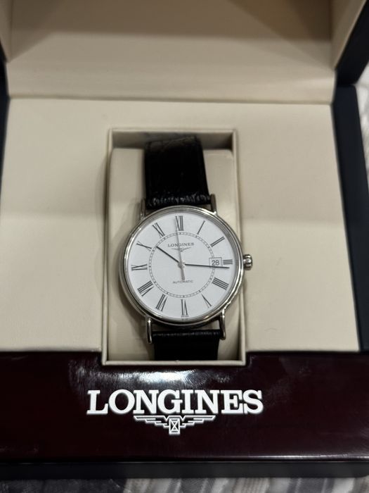 Longines Présence Automatic оригинал, полный комплект