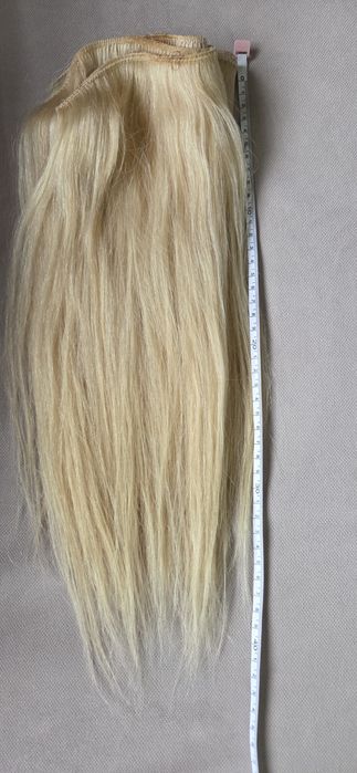 Естествена руса коса