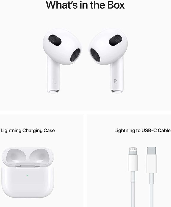 Apple AirPods 4 (ANC) with Active Noise Cancellation!