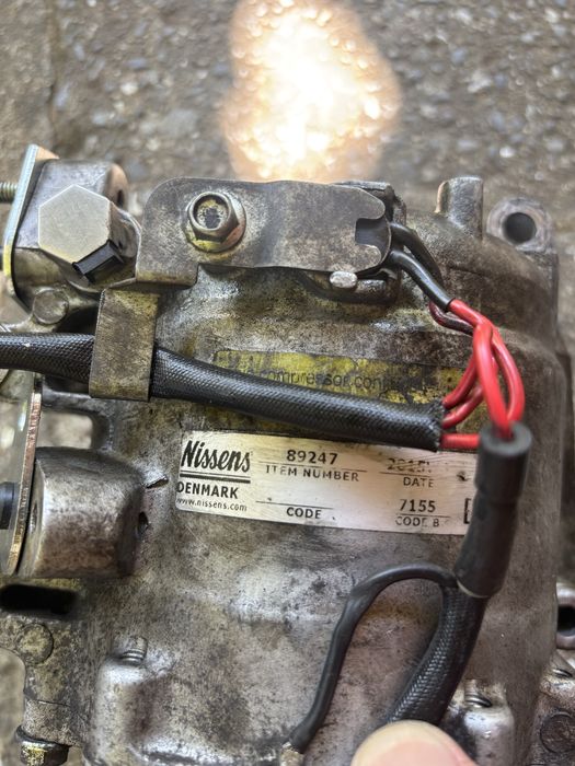 Компресор за климатик за Хонда CRV 3, бензин