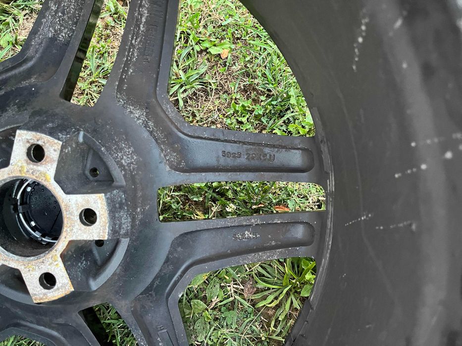 22" Цола Mercedes AMG Джанти с Гуми 265/35/R22, Болтове и Датчици