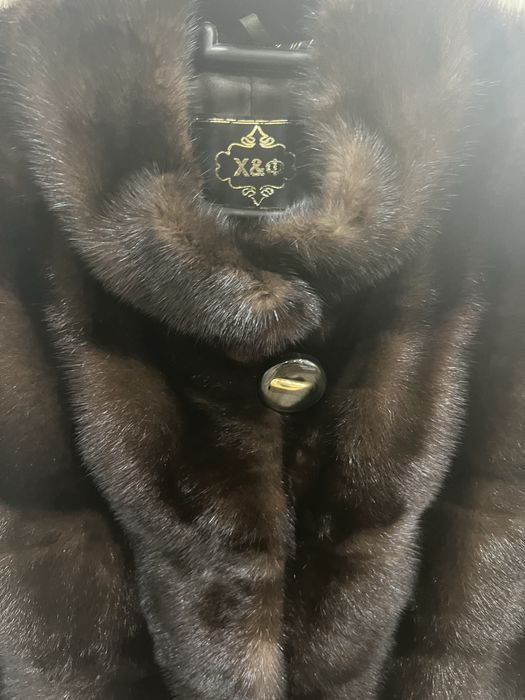 Норковая жилетка