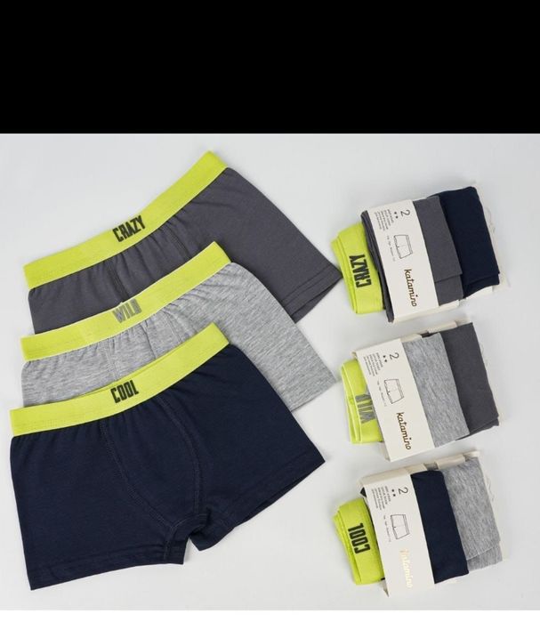 Ново детско бельо 3/4 г