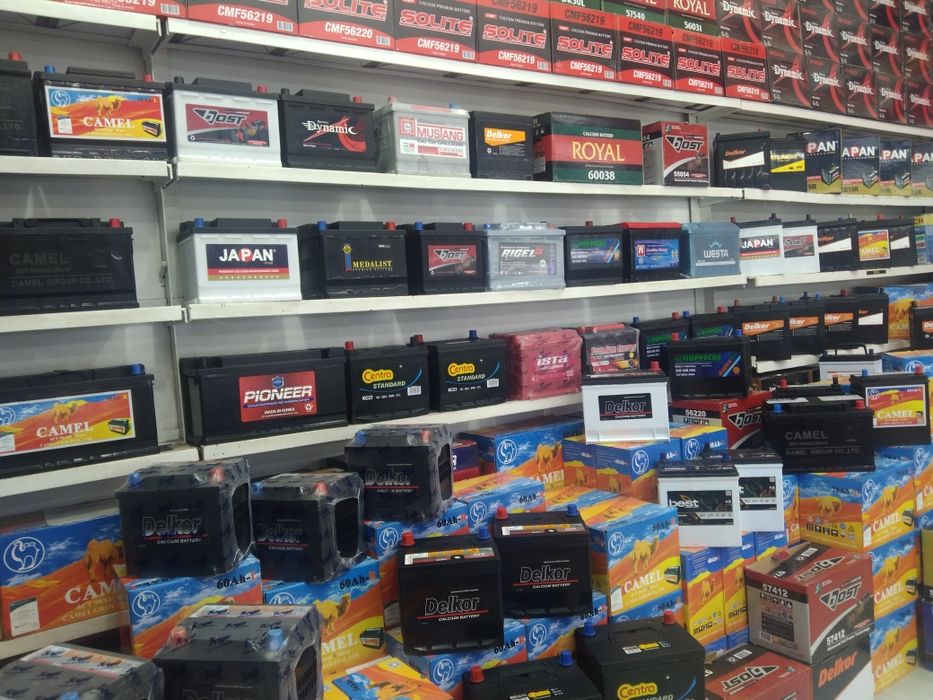 Аккумуляторы для электромобиль и автомобиля