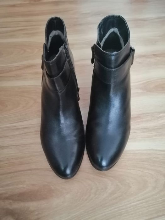 Ghete/botine piele dama, noi
