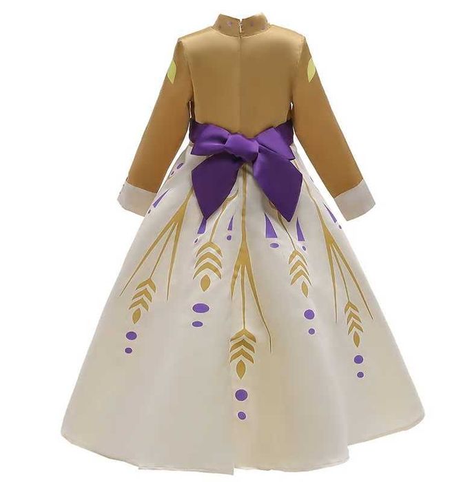 Rochie/rochita printesa Anna Frozen 2 cu bolero