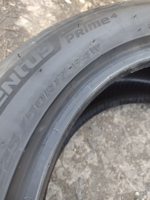 Топ състояние 2бр.225/50/17 Hankook VP4 dot0822