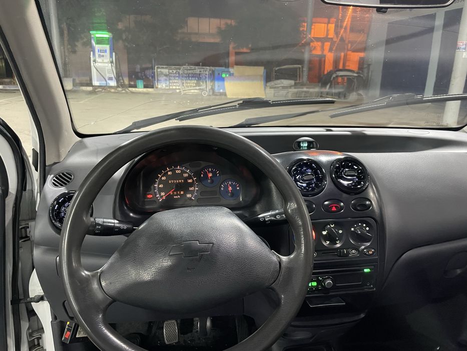 Matiz Mx Super Kansaner 2012yil