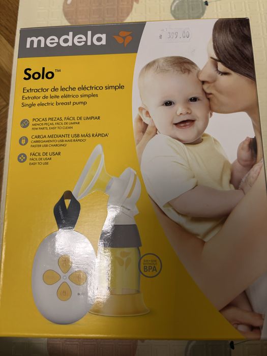 Единична електрическа помпа за кърма Medela Solo