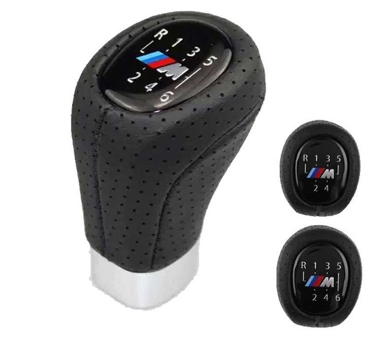 Nuca Schimbator //M Piele Perforata BMW 6 Trepte E30 E39 E61 E82 81 88