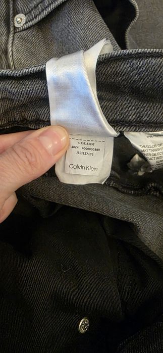Blugi barbatesti Calvin Klein marime 38