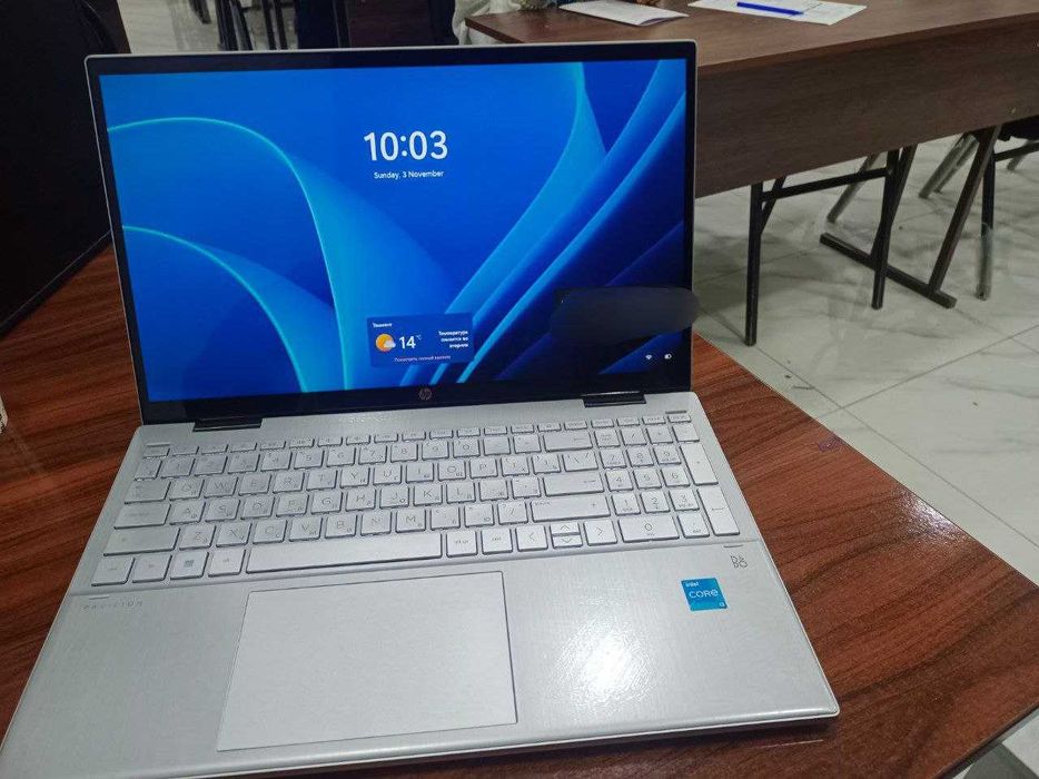 HP Pavilion noutbuki – zamonaviy dizayn va samaradorlikni ishonchli