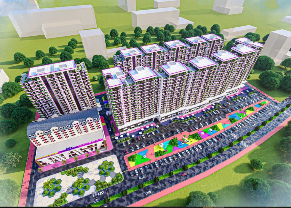 Xon Saroy. ЖК "Orzular"