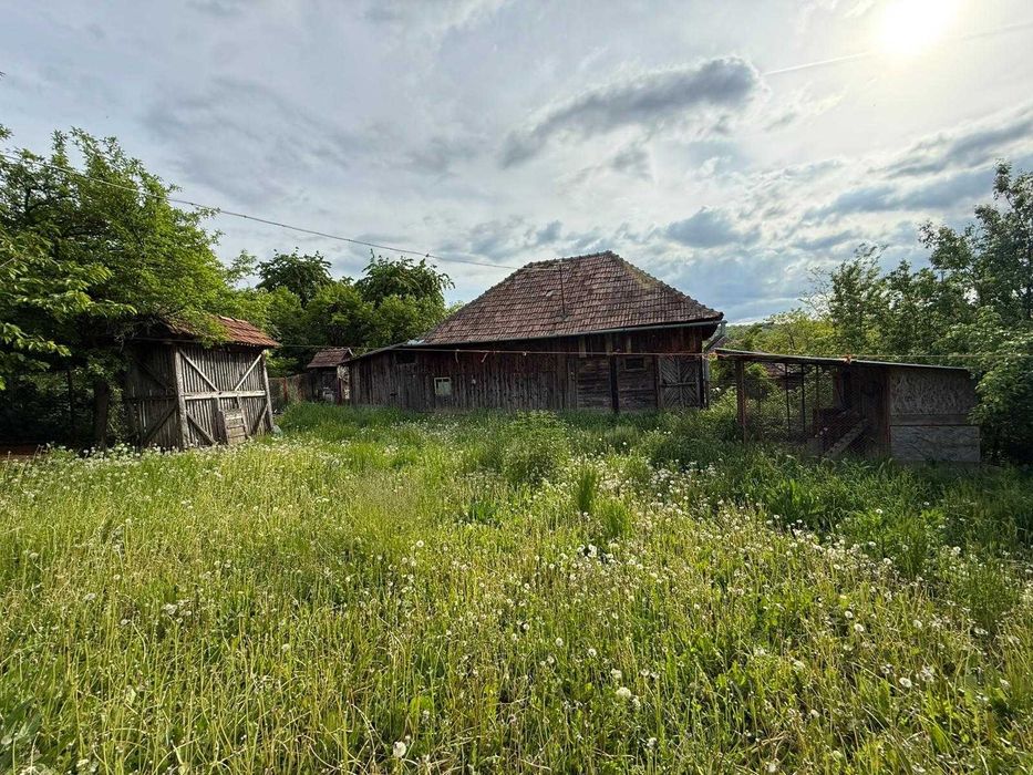 Vand casa + teren in Boju, Cluj