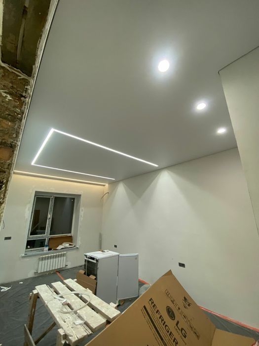 Натяжной потолок рассрочка