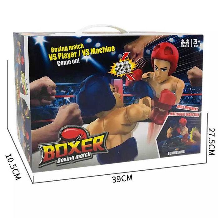 Боксеры на ринге