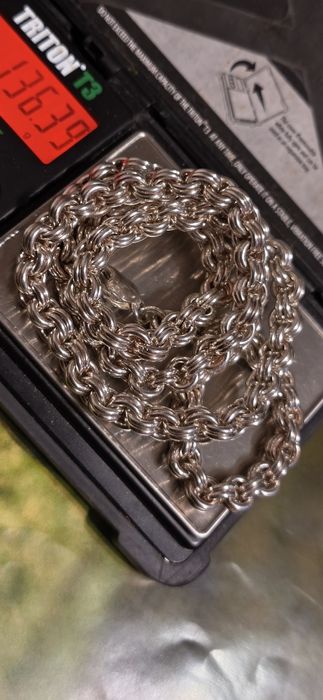 Lanț argint 925 masiv custom made