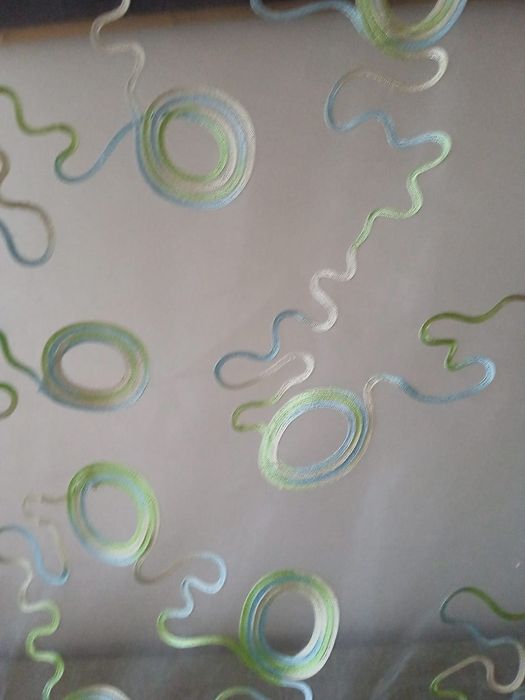 Тюли разные красивые бу