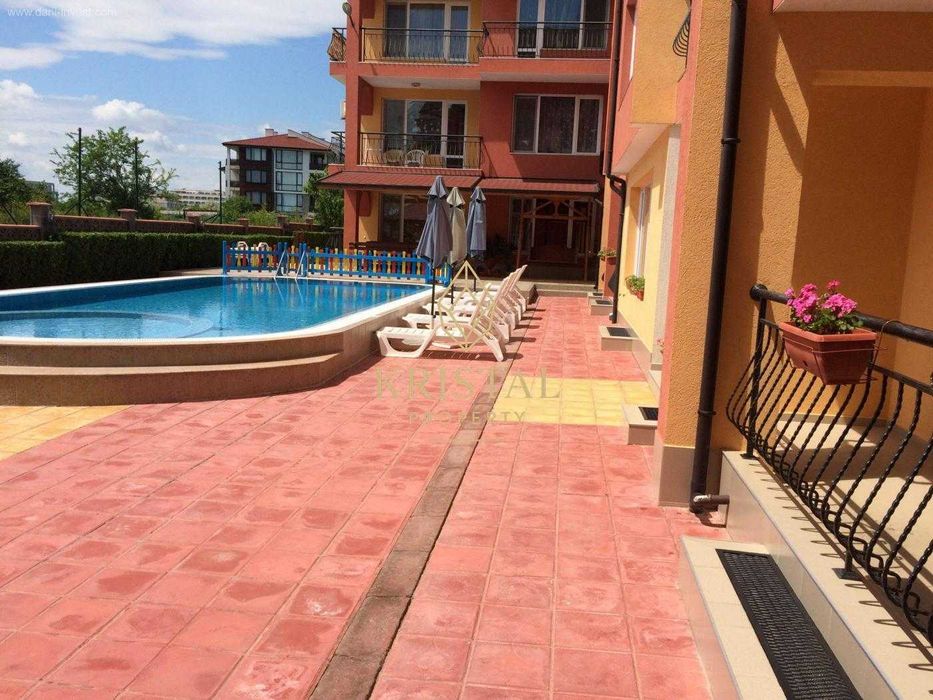 ID: 643 Двустаен апартамент в тих район на Несебър, кв. Аурелия