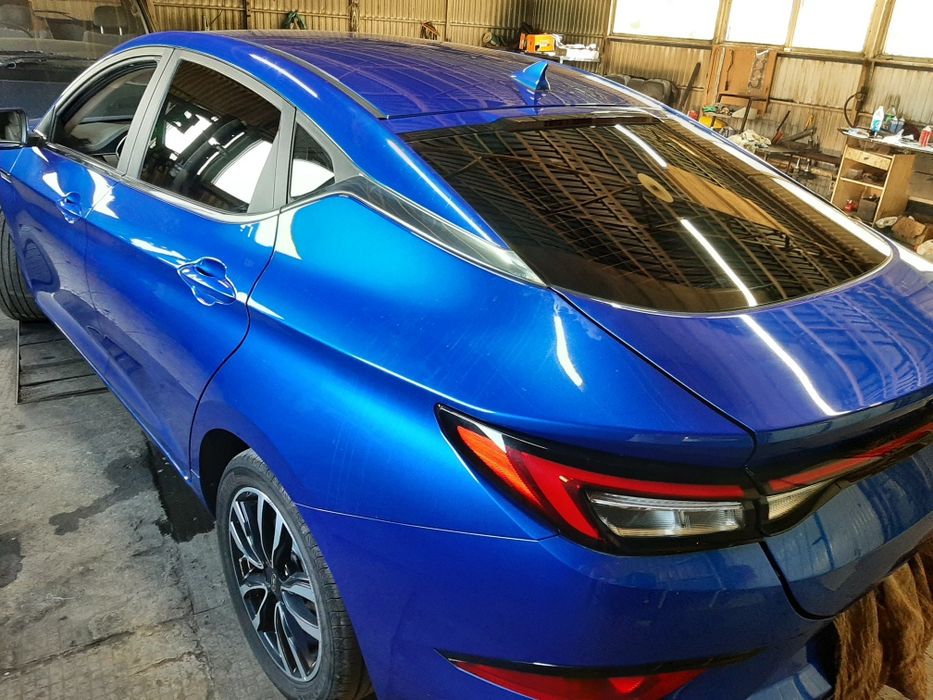 Тонировка автомобиля