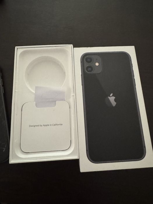 Iphone 11 Black 64 gb