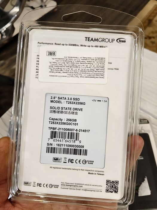 SSD диски твердотельные накопители