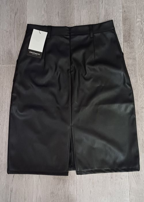 Продам кожаную юбку