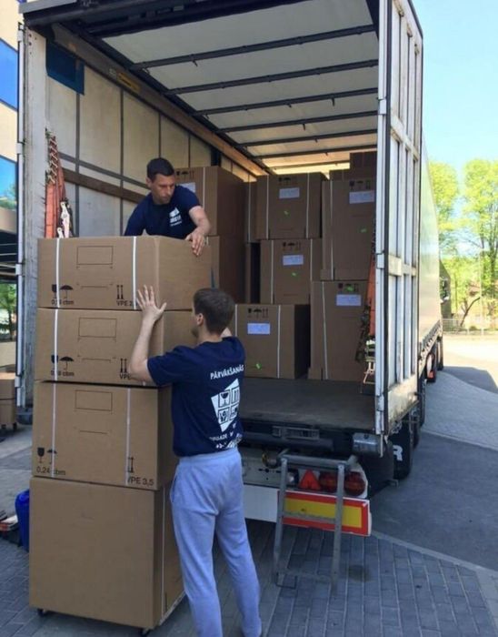 Услуги грузчиков