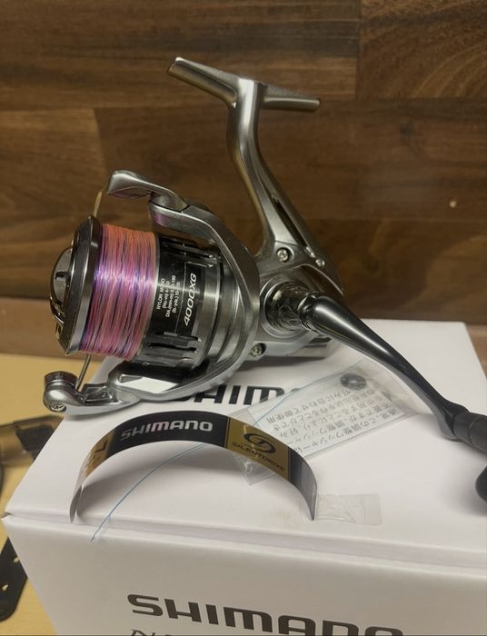 Макара Shimano Nasci 4000XG