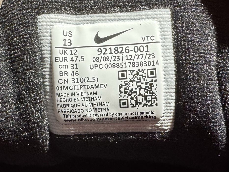 № 47,47.5,48.5 оригинални Nike Air Max 97 ShoeMag