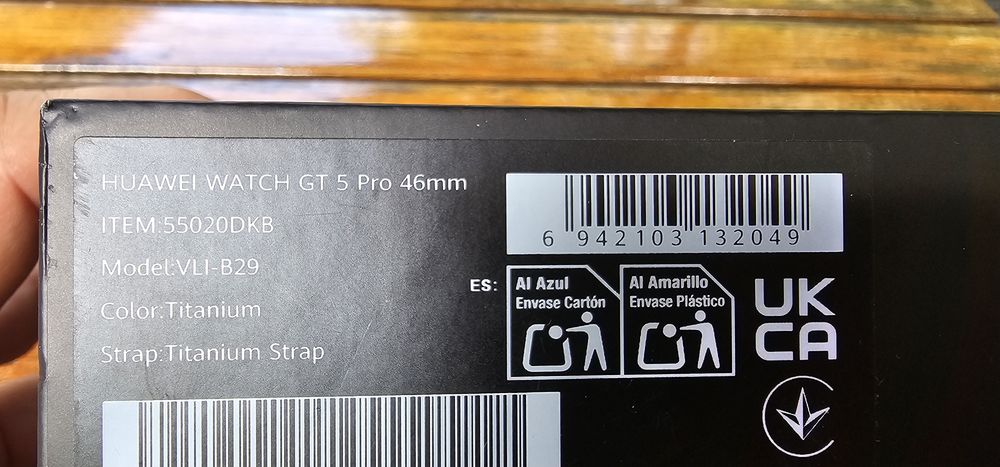 Huawei watch gt5 pro full titan,full box impecabil