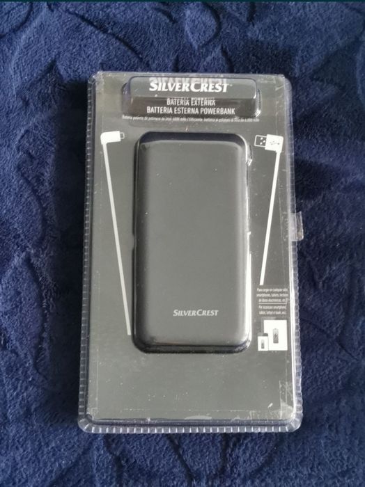 Baterie externă Silver Crest, 6000 mAh