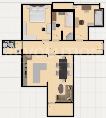 Продава се Тристаен апартамент в София, Хиподрума - 130 кв.м за 1295 €/кв.м - Снимка #8