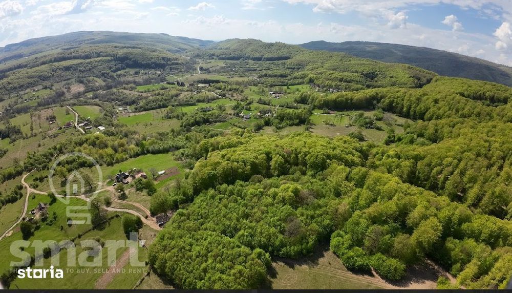 Proprietate exclusiva in inima naturii 13.700 mp cu padure proprie