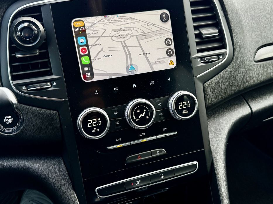 Renalut Megane 4 facelift 2021 impecabil !