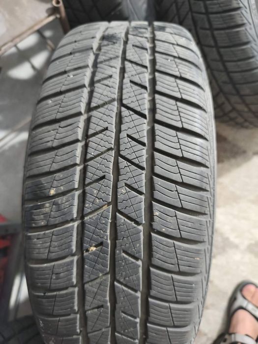 Jante VW R16 originale cu anvelope de iarnă 205/55 R16