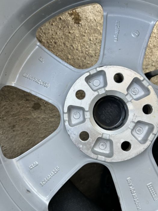 1 джанта 5х112 17 за vw skoda seat