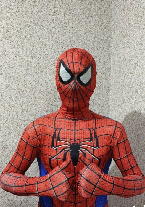 Костюм человека паука прокат