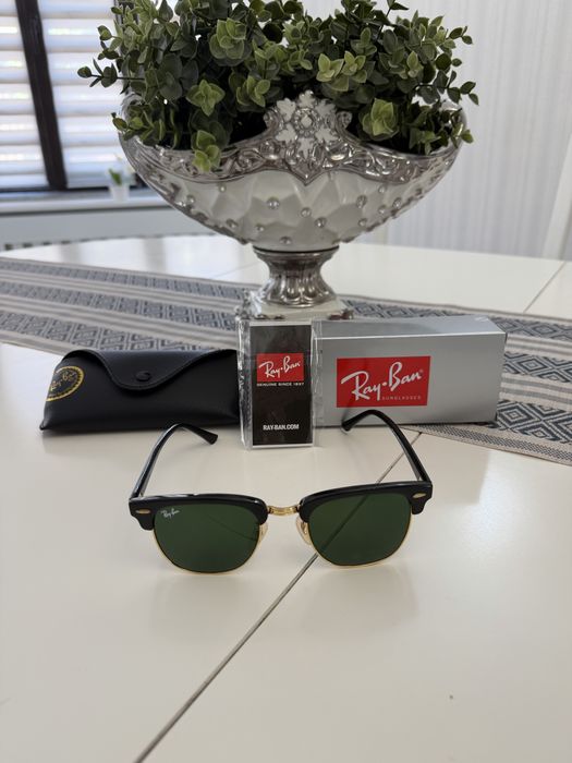 Ochelari de soare Ray Ban Clubmaster RB 3016