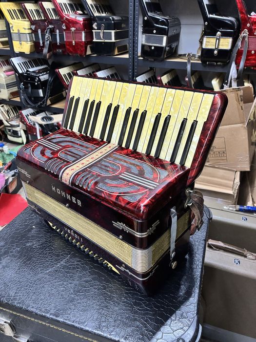 Acordeon Hohner Verdi 1 48 basi clapa scurta