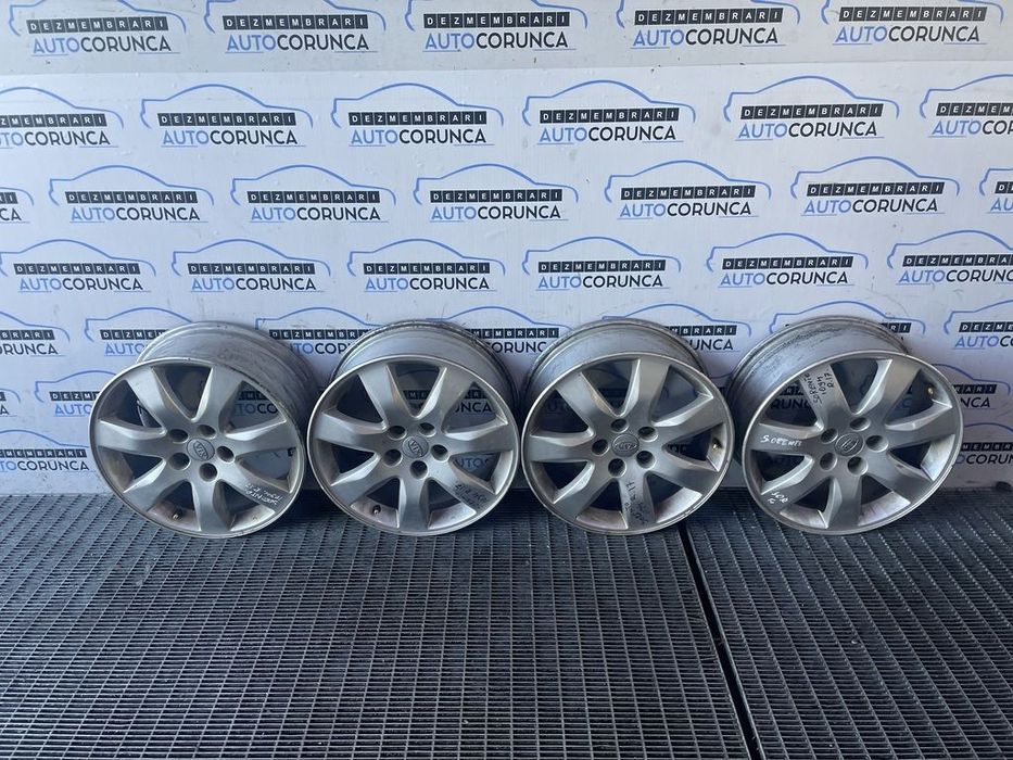 Jante aliaj Kia Sorento II 2009 - 2015 (1094) R17 NU SE VEDE ET - UL 5*114.3