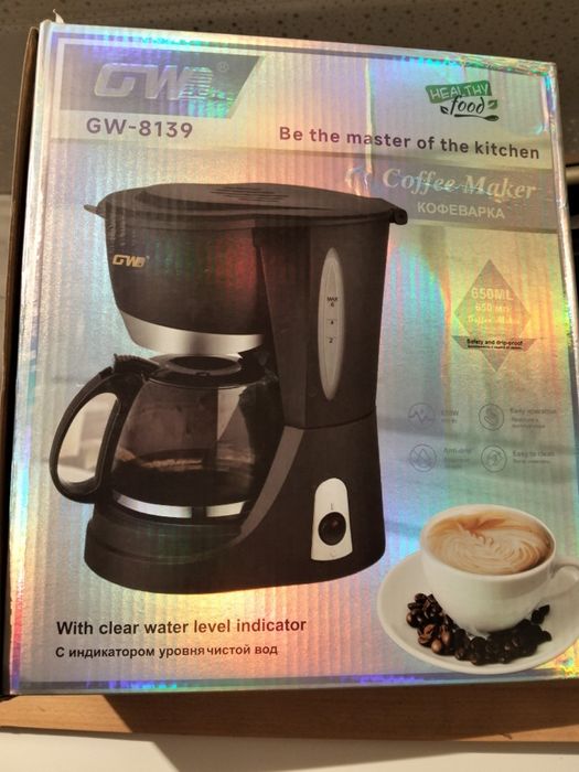 Продам кофемашину. Новый