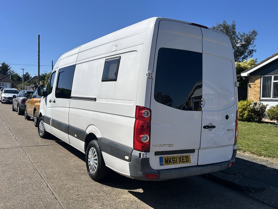 2011 Vw Crafter Cr35 Tdi Lwb