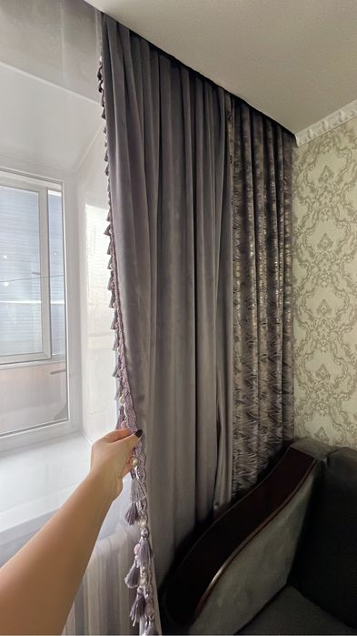 Продам шторы отличные