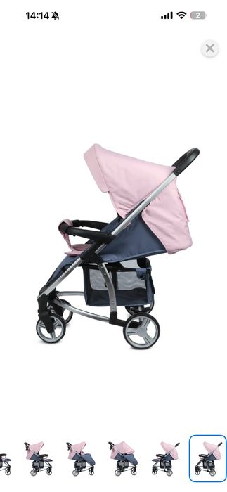 Новая детская коляска