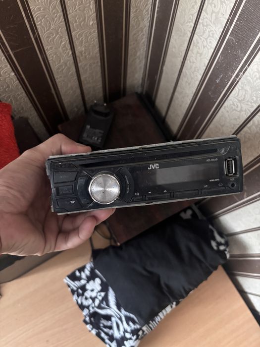 Jvc оригинал cd usb